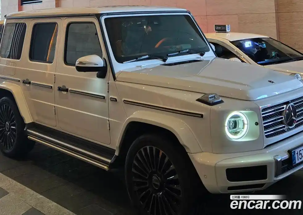 Mercedes-Benz G-Class 2023 2.9 Автомат в Москве № 389555, фото 11