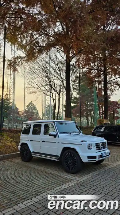 Mercedes-Benz G-Class 2023 2.9 Автомат в Москве № 389555, фото 12