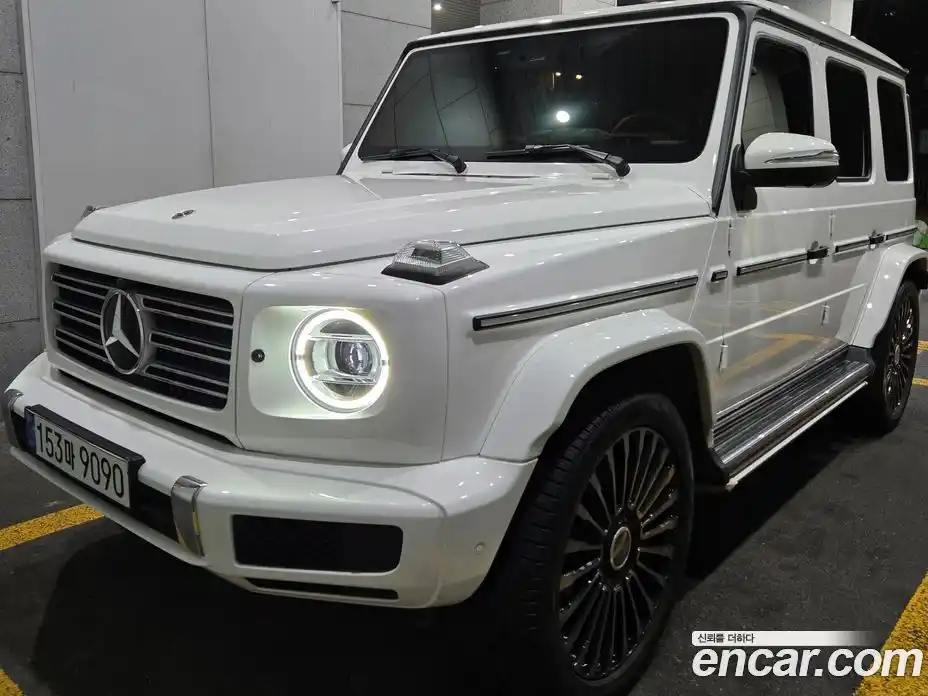 Mercedes-Benz G-Class 2023 2.9 Автомат в Москве № 389555, фото 3