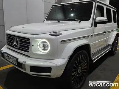 Mercedes-Benz G-Class 2023 2.9 Автомат в Москве № 389555, миниатюра 3