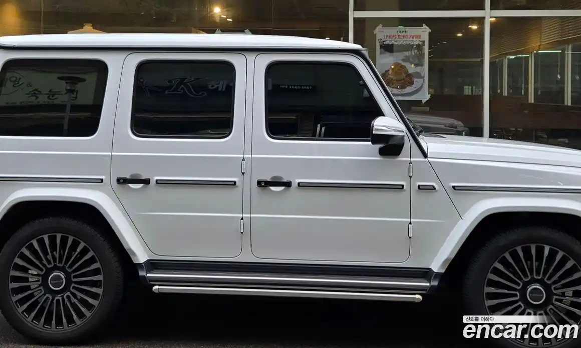 Mercedes-Benz G-Class 2023 2.9 Автомат в Москве № 389555, фото 10