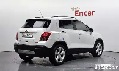 Chevrolet Trax 2015 1.4 Автомат в Москве № 389769, миниатюра 2