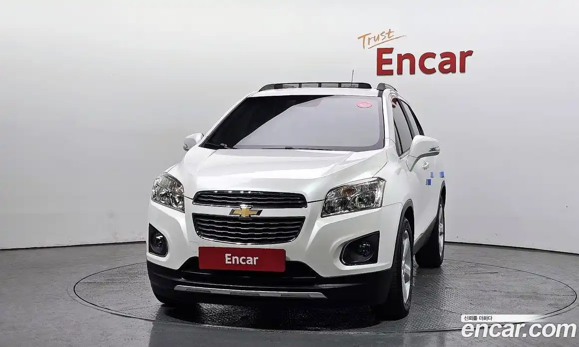 Chevrolet Trax 2015 1.4 Автомат в Москве № 389769, фото 3