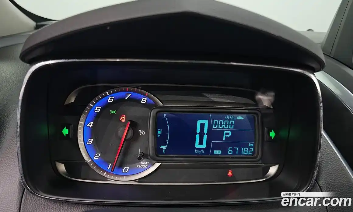 Chevrolet Trax 2015 1.4 Автомат в Москве № 389769, фото 8