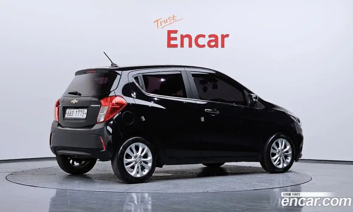 Chevrolet Spark 2019 1.0 Автомат в Москве № 39152, фото 4