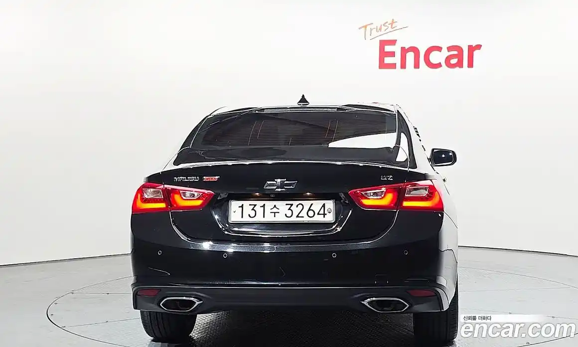 Chevrolet Malibu 2018 2.0 Автомат в Москве № 39333, фото 4