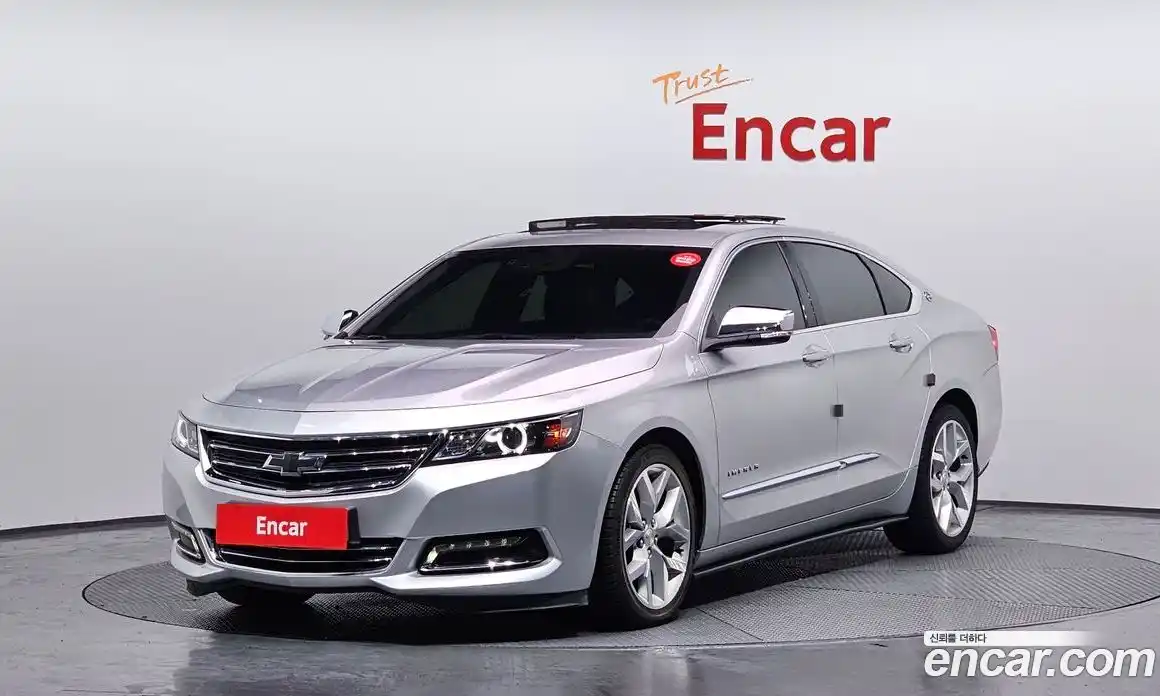 Chevrolet Impala 2016 2.5 Автомат в Москве № 39484, фото 15