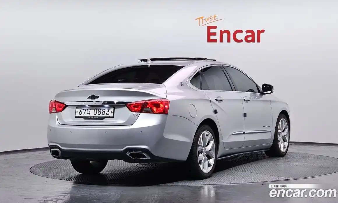 Chevrolet Impala 2016 2.5 Автомат в Москве № 39484, фото 17