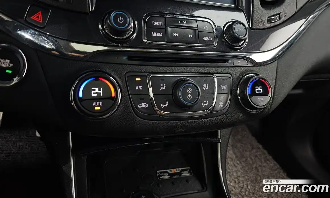 Chevrolet Impala 2016 2.5 Автомат в Москве № 39484, фото 4