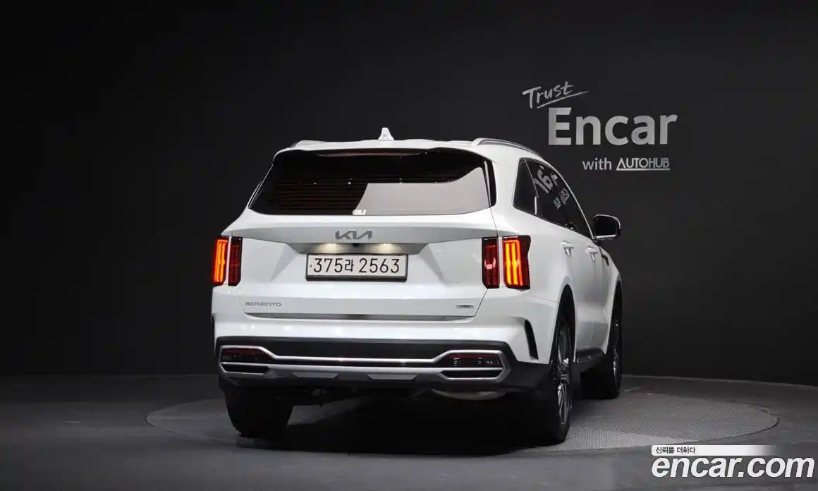 Kia Sorento 2023 1.6 Автомат в Москве № 401246, фото 4