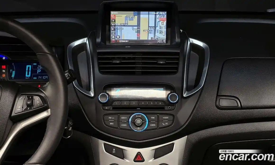 Chevrolet Trax 2015 1.4 Автомат в Москве № 40225, фото 16