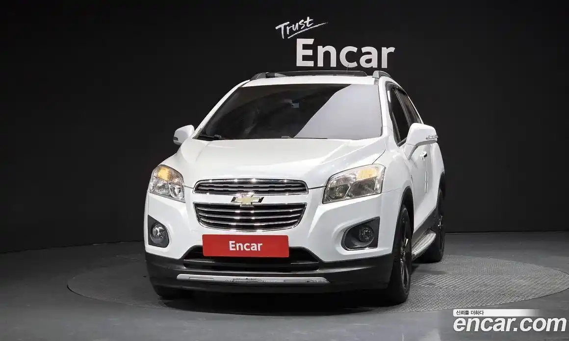 Chevrolet Trax 2015 1.4 Автомат в Москве № 40225, фото 3