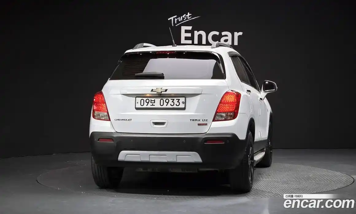 Chevrolet Trax 2015 1.4 Автомат в Москве № 40225, фото 4