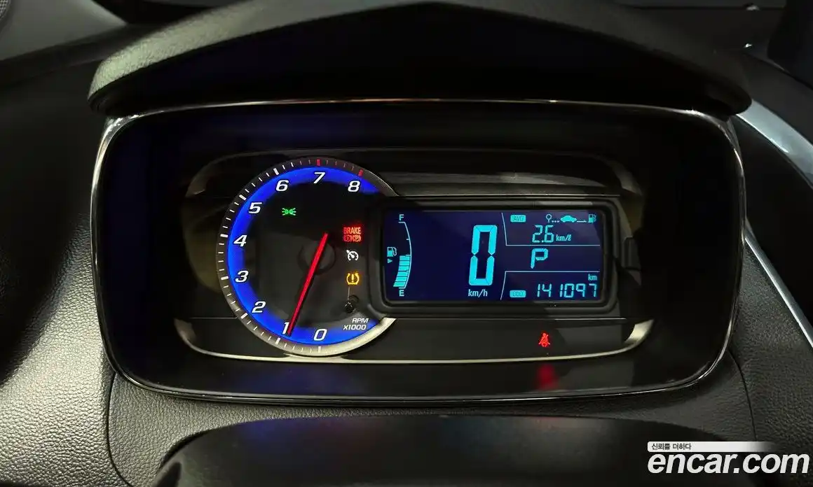 Chevrolet Trax 2015 1.4 Автомат в Москве № 40225, фото 8