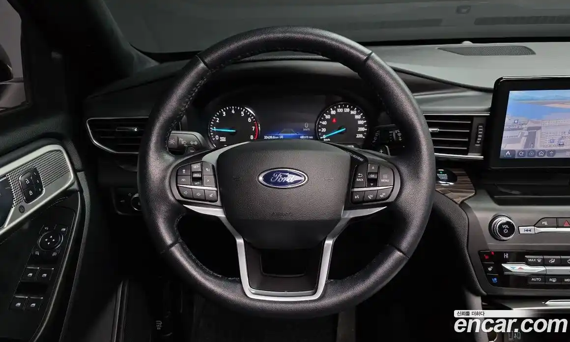 Ford Explorer 2020 2.3 Автомат в Москве № 402986, фото 13