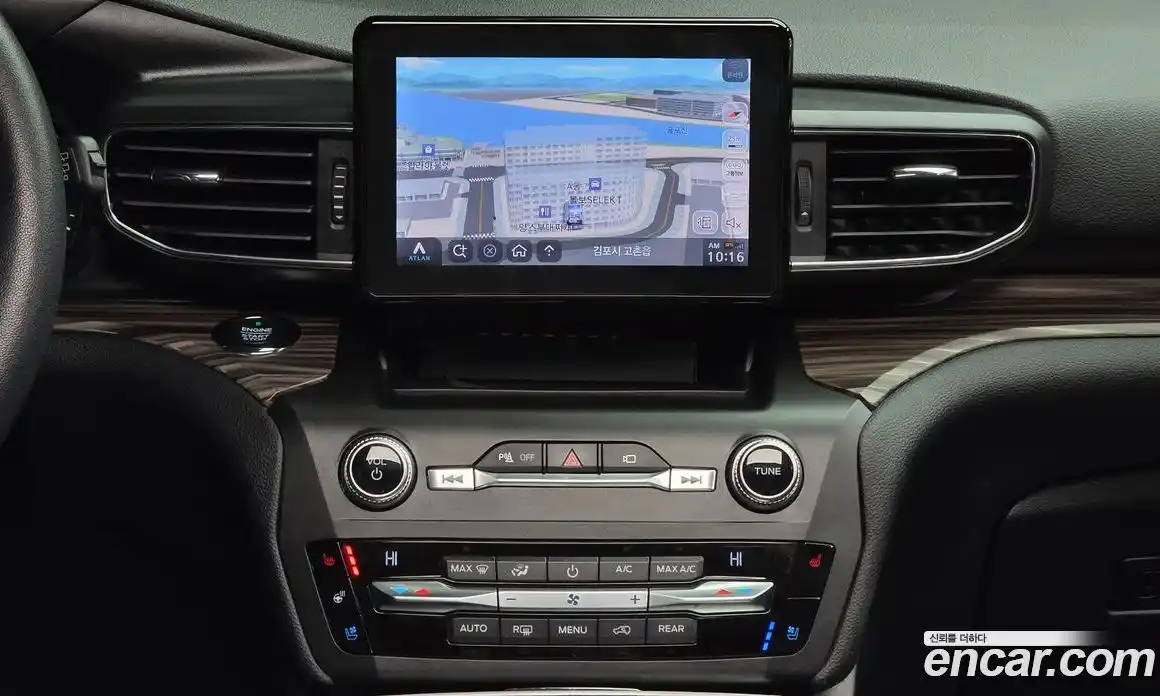 Ford Explorer 2020 2.3 Автомат в Москве № 402986, фото 14