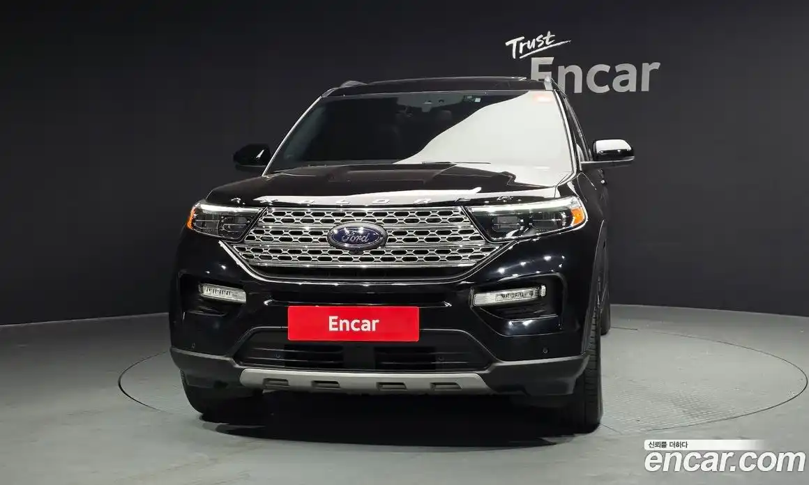 Ford Explorer 2020 2.3 Автомат в Москве № 402986, фото 3
