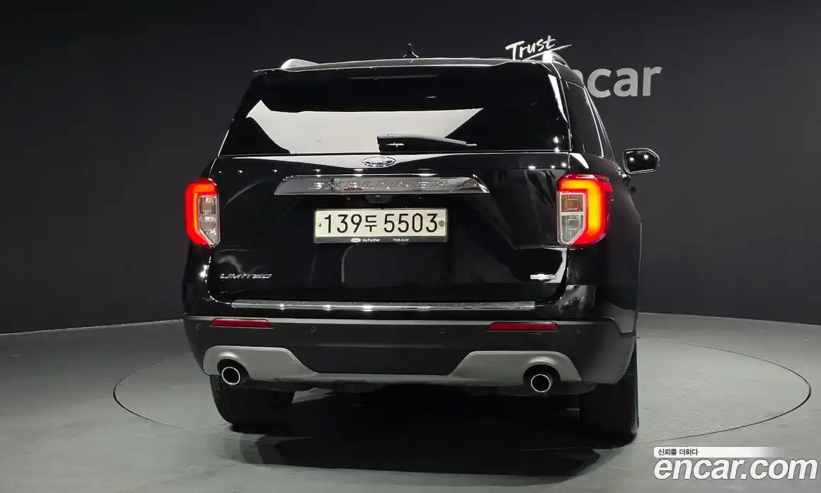 Ford Explorer 2020 2.3 Автомат в Москве № 402986, фото 4