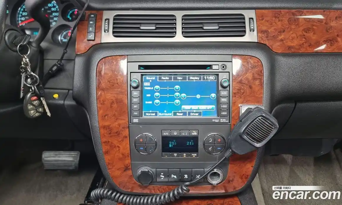 Chevrolet Surburban 2010 5.3 Автомат в Москве № 404180, фото 15