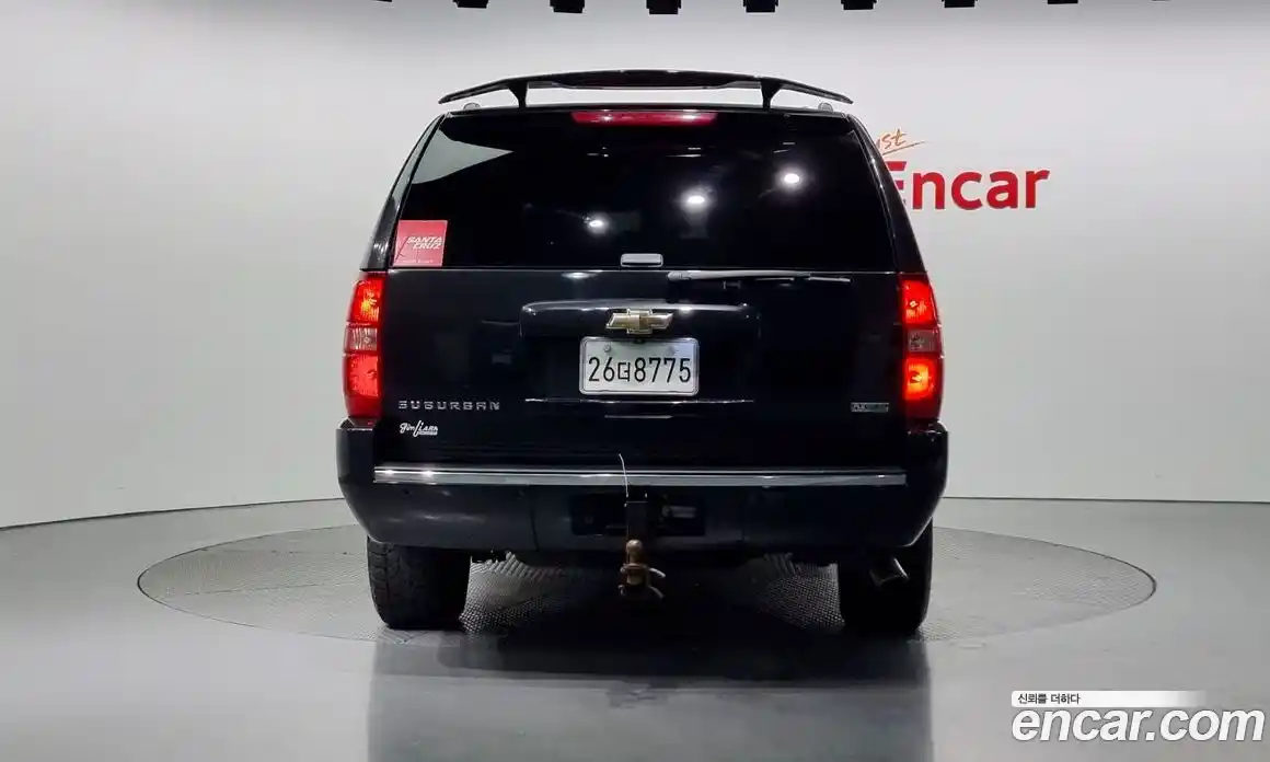 Chevrolet Surburban 2010 5.3 Автомат в Москве № 404180, фото 4