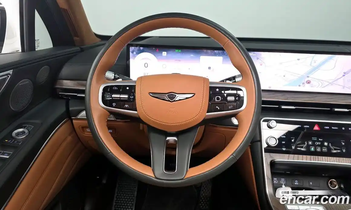 Genesis GV80 2024 3.5 Автомат в Москве № 404795, фото 13