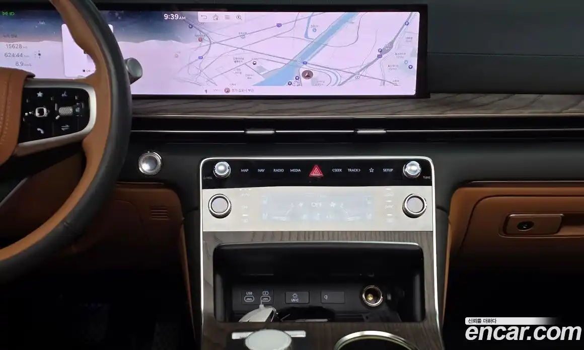 Genesis GV80 2024 3.5 Автомат в Москве № 404795, фото 14