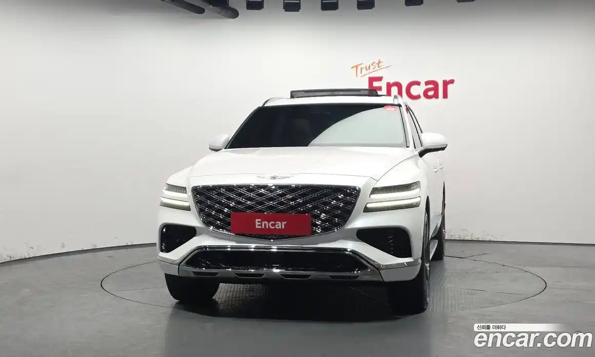 Genesis GV80 2024 3.5 Автомат в Москве № 404795, фото 3