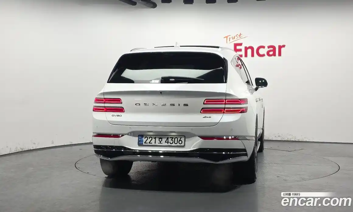 Genesis GV80 2024 3.5 Автомат в Москве № 404795, фото 4