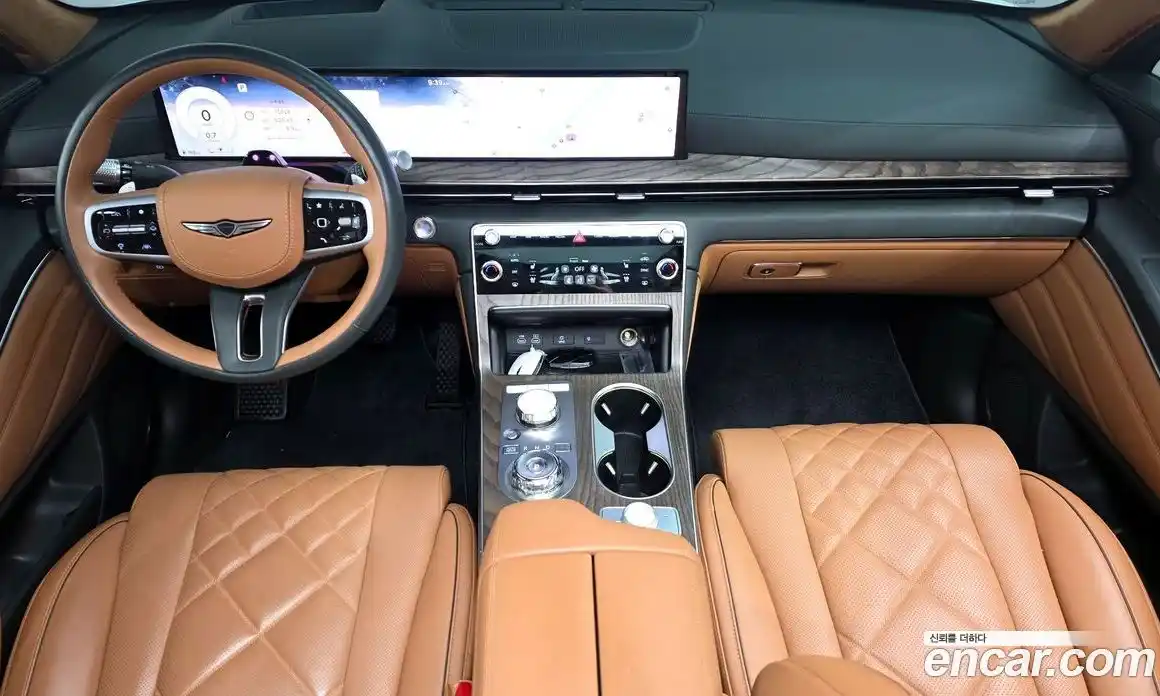 Genesis GV80 2024 3.5 Автомат в Москве № 404795, фото 7