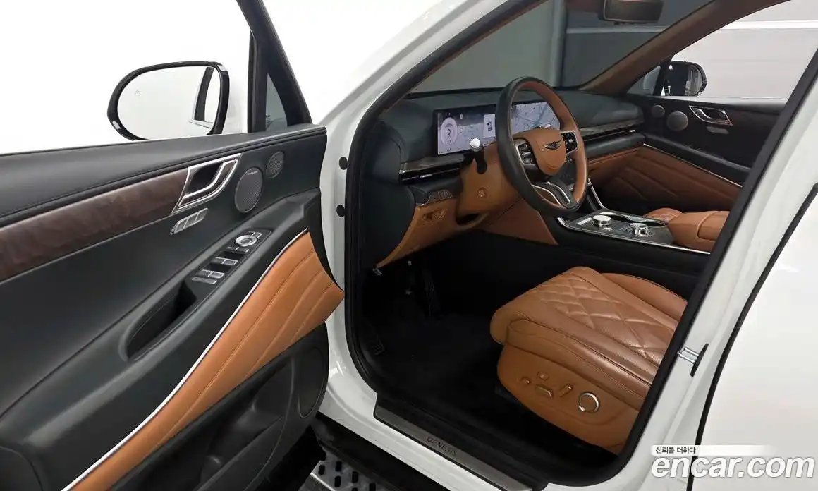 Genesis GV80 2024 3.5 Автомат в Москве № 404795, фото 10