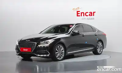 Genesis G80, 2018