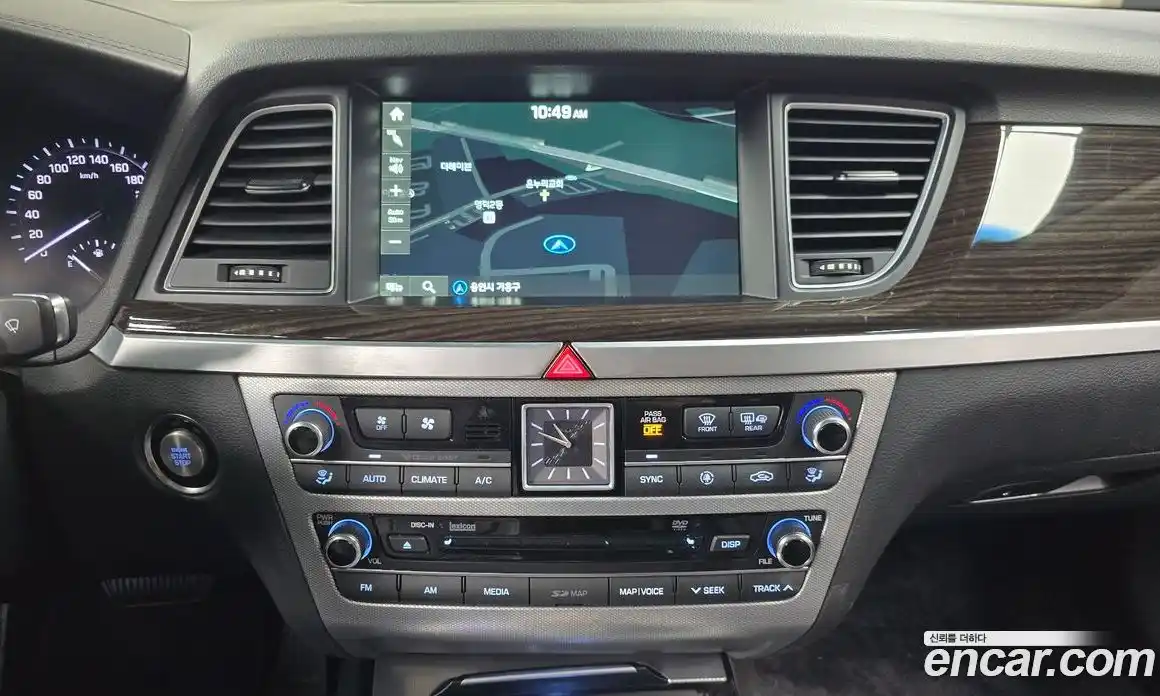 Genesis G80 2018 3.3 Автомат в Москве № 405852, фото 16