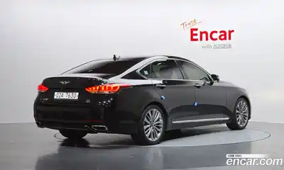 Genesis G80 2018 3.3 Автомат в Москве № 405852, миниатюра 2