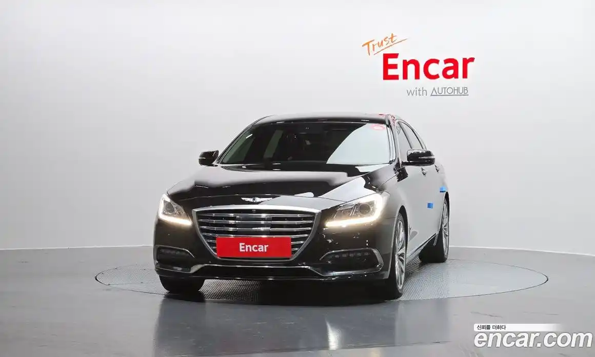 Genesis G80 2018 3.3 Автомат в Москве № 405852, фото 3