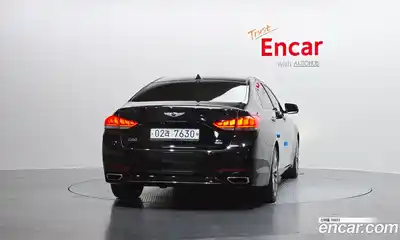 Genesis G80 2018 3.3 Автомат в Москве № 405852, миниатюра 4