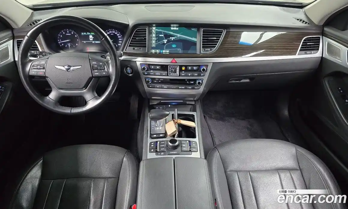 Genesis G80 2018 3.3 Автомат в Москве № 405852, фото 7