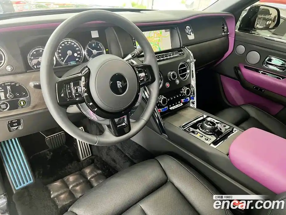 Rolls-Royce Cullinan 2023 6.7 Автомат в Москве № 406906, фото 11