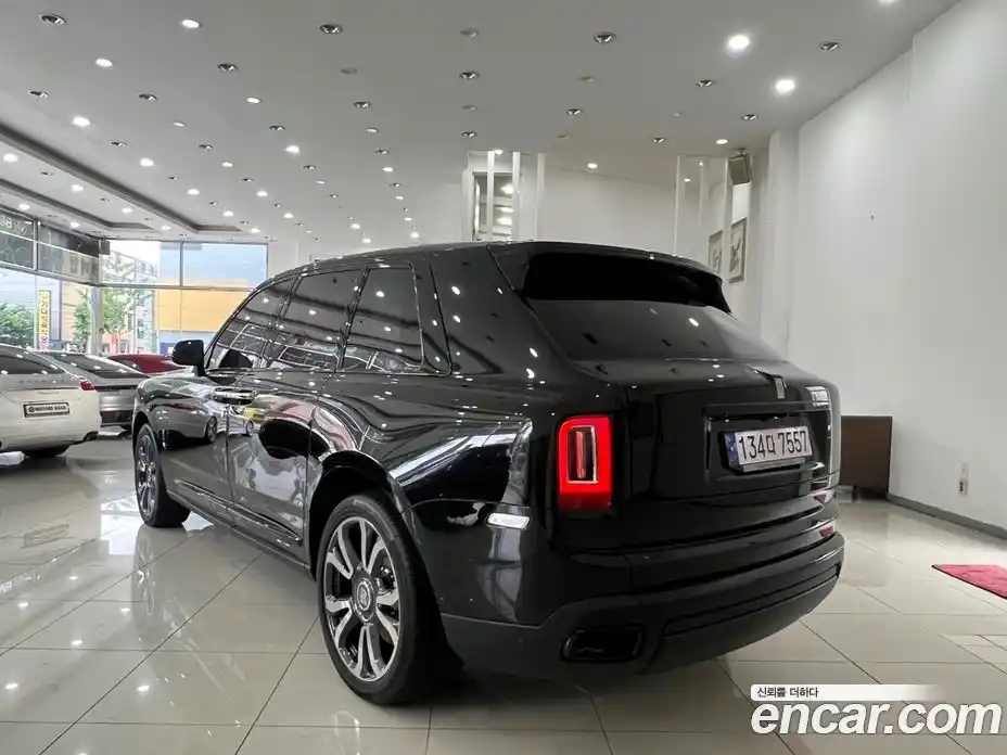 Rolls-Royce Cullinan 2023 6.7 Автомат в Москве № 406906, фото 2