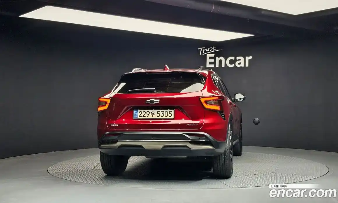 Chevrolet Trax 2024 1.2 Автомат в Москве № 41186, фото 15