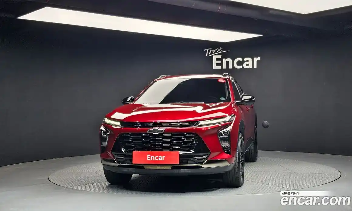 Chevrolet Trax 2024 1.2 Автомат в Москве № 41186, фото 16