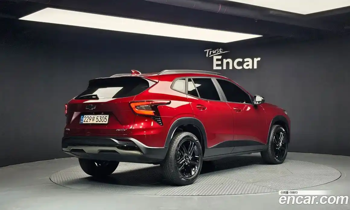 Chevrolet Trax 2024 1.2 Автомат в Москве № 41186, фото 9