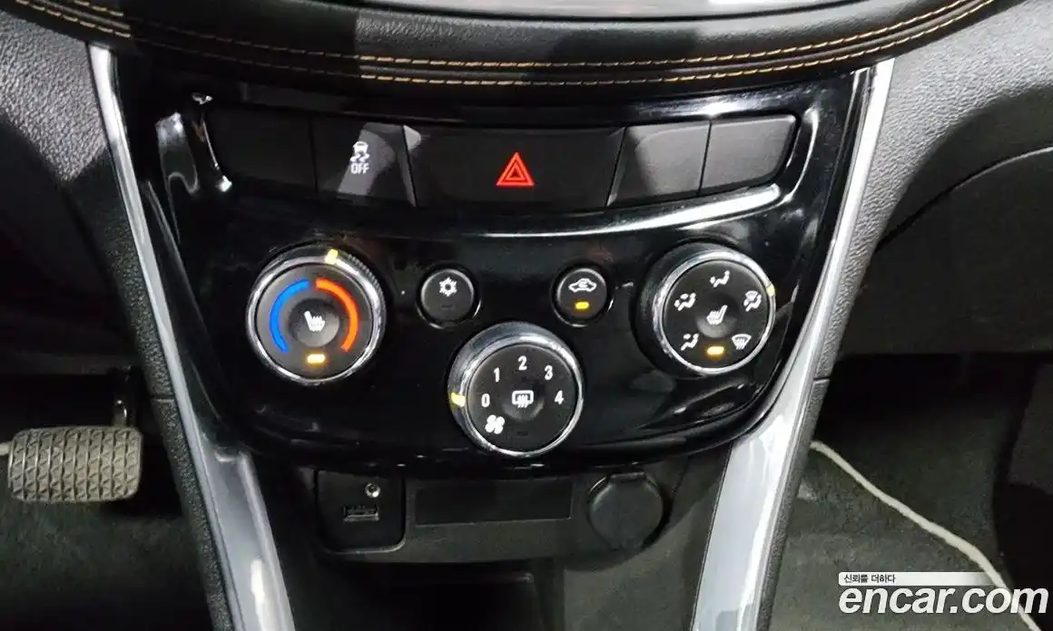 Chevrolet Trax 2019 1.6 Автомат в Москве № 41225, фото 17