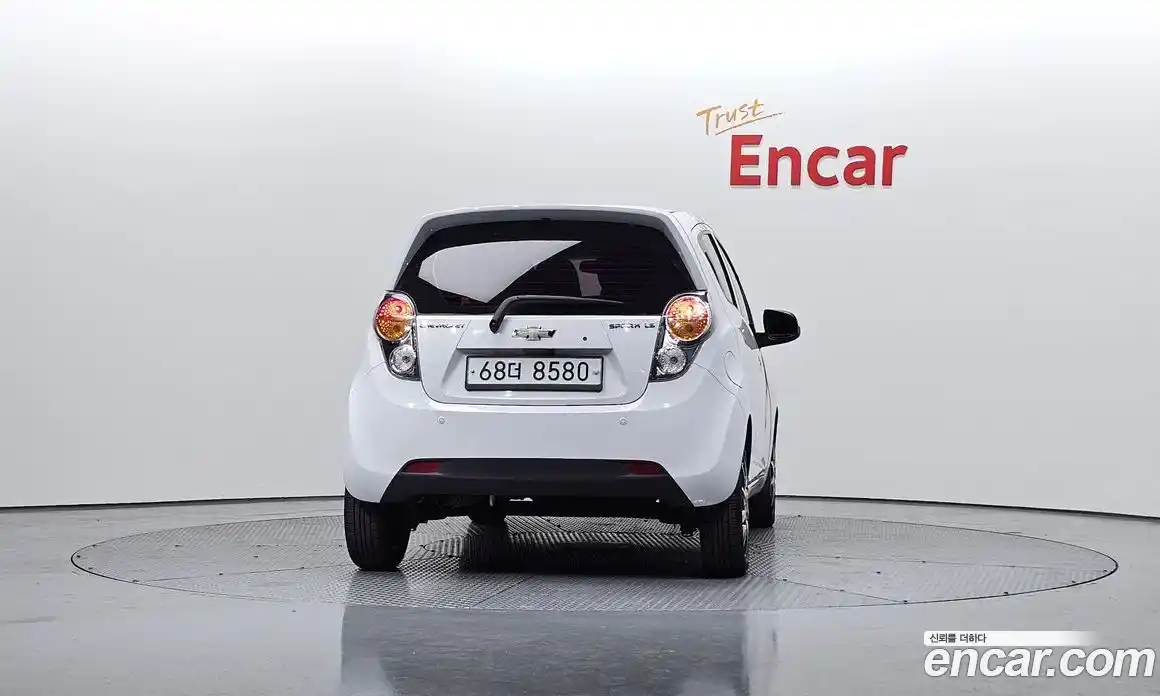 Chevrolet Spark 2012 1.0 Механическая в Москве № 41824, фото 16