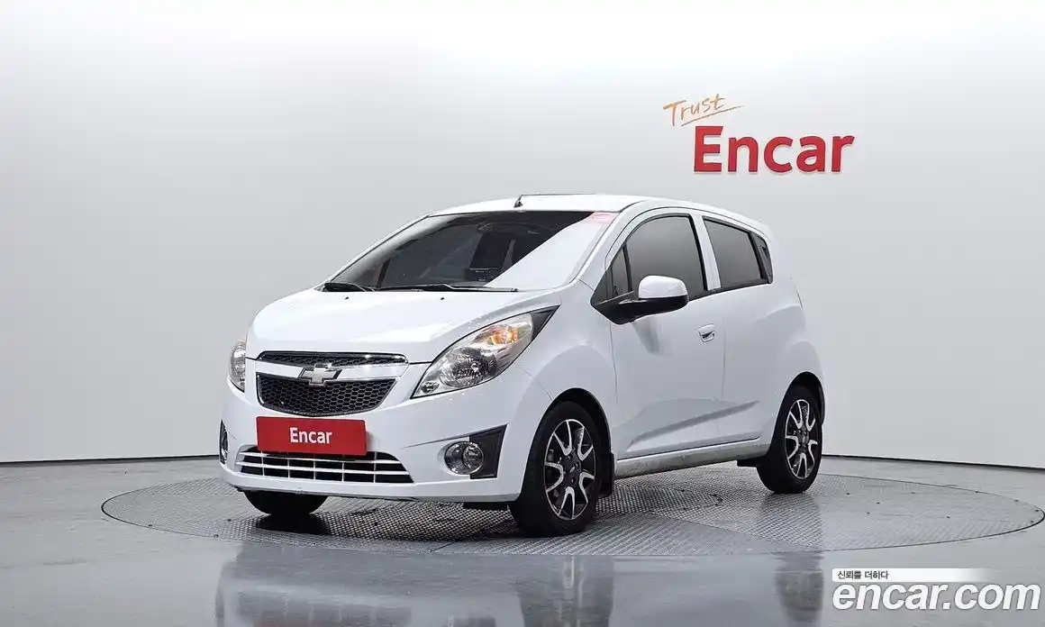 Chevrolet Spark 2012 1.0 Механическая в Москве № 41824, фото 3