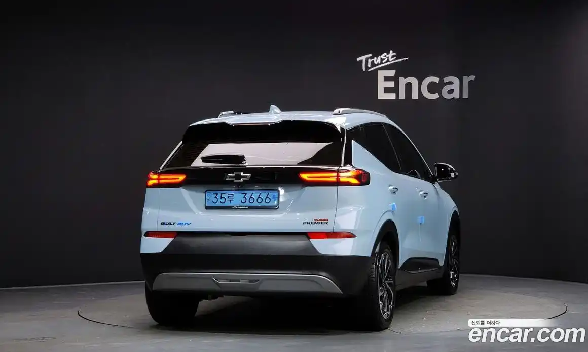 Chevrolet 볼트 EUV 2023 0.2 Автомат в Москве № 41988, фото 4