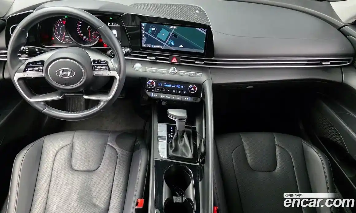 Hyundai Avante 2021 1.6 Автомат в Москве № 43879, фото 16