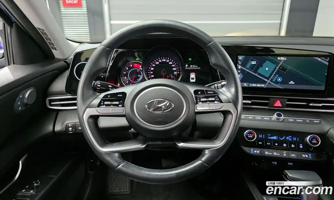 Hyundai Avante 2021 1.6 Автомат в Москве № 43879, фото 4