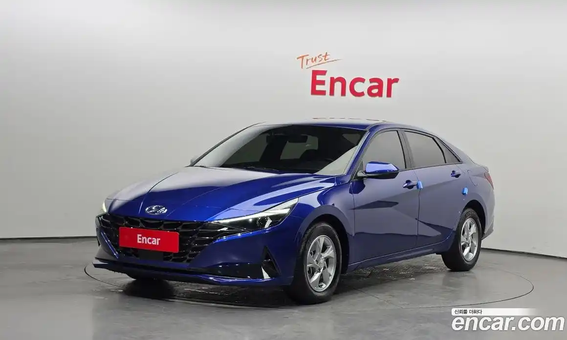 Hyundai Avante 2021 1.6 Автомат в Москве № 43879, фото 5