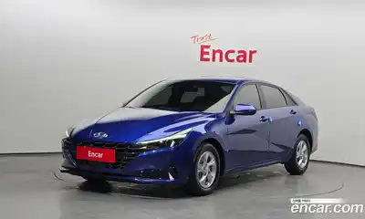 Hyundai Avante 2021 1.6 Автомат в Москве № 43879, миниатюра 5