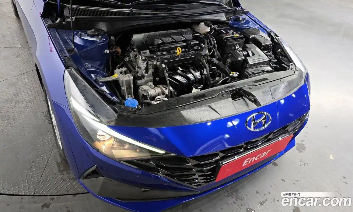 Hyundai Avante 2021 1.6 Автомат в Москве № 43879, фото 7